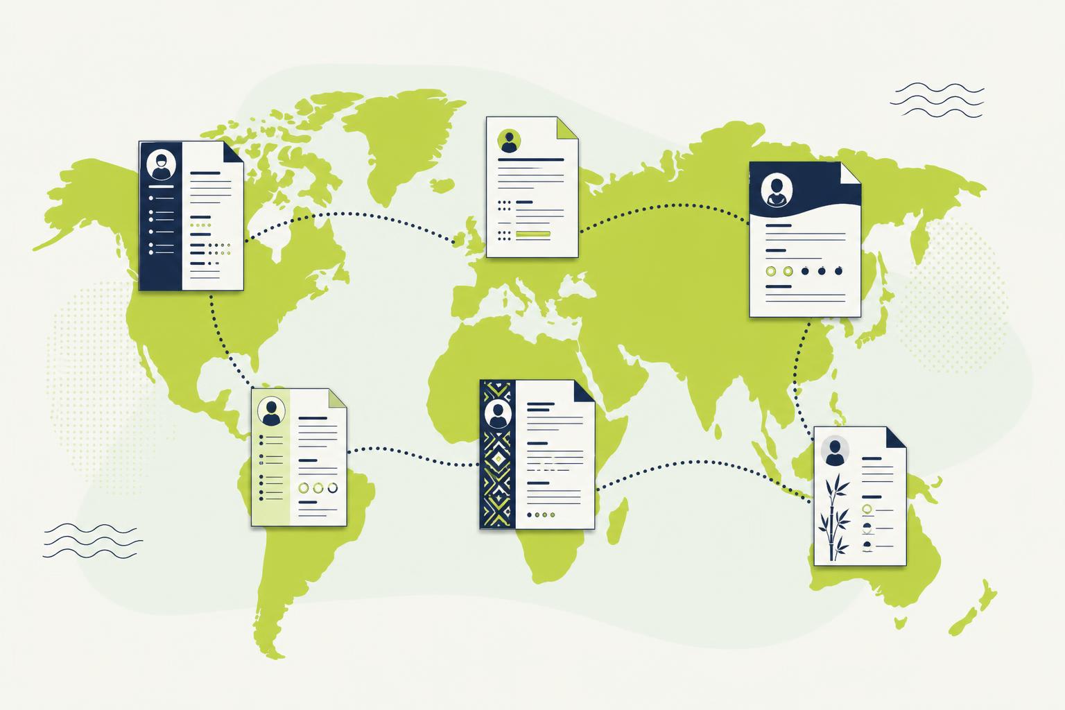 How to Adapt Your Resume for International Jobs: Country-by-Country Guide