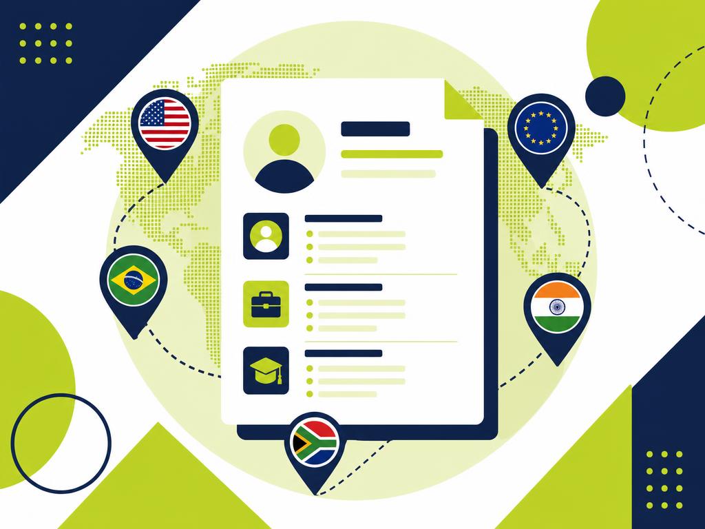How to Adapt Your Resume for International Jobs: Country-by-Country Guide