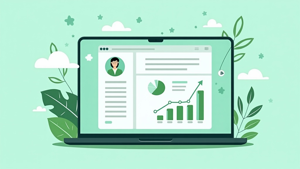 Resume Portfolio Hybrid: How to Turn Your CV into a Clickable Career Landing Page